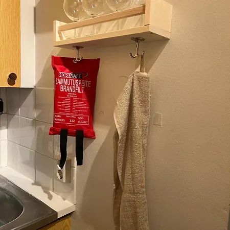 Cozy One-bedroom With A Parking Spot Кеми