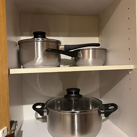 Cozy One-bedroom With A Parking Spot 公寓 凯米