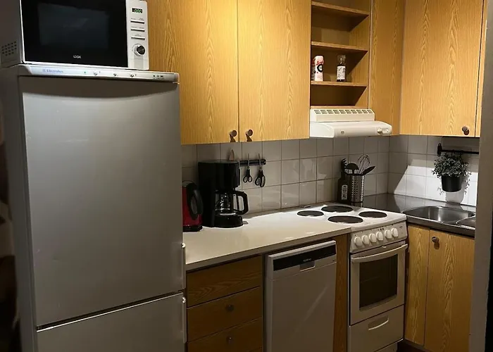 Appartement Cozy One-bedroom With A Parking Spot